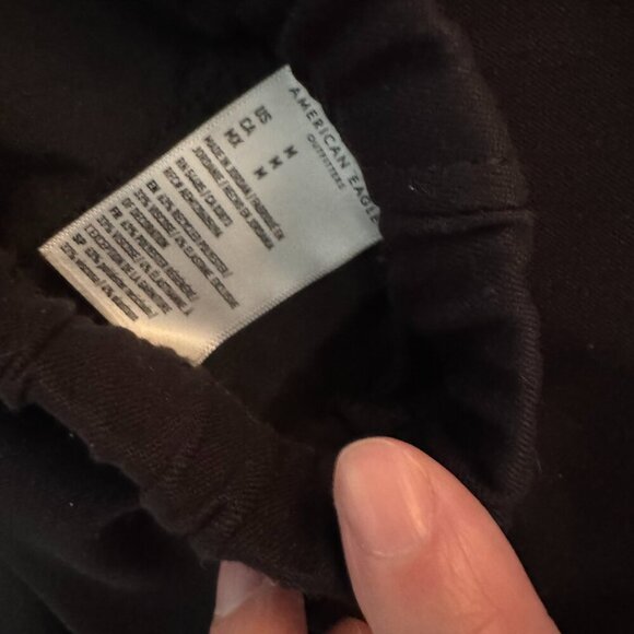 AE Low-Rise Pull-On Poppy Trouser - Picture 8 of 8